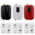 Bosisa Kitchen Tankless Electric Hot Water Heater 3000W 5S