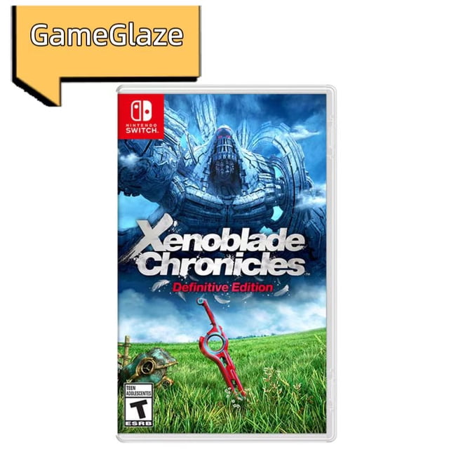 Nintendo Switch Xenoblade Chronicles Definitive Gao Jiahui unisex