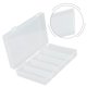 thumbnail image 3 of Home Storage Organization 27/30MM Clear Round Coin Cases Capsules Container Holder Storage Box Plastic For Storing Coins Bins, 3 of 11