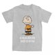 thumbnail image 3 of Camisetas de algodón increíbles para hombres y mujeres con accesorios de Charlie Brown y Peanuts, camisetas para adultos, 3 of 5