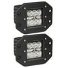 Senlips 2 pcs 24w cree led flood light led work light