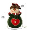 thumbnail image 2 of Holiday Party Celebrations and Festive Wrapping with Drawstring Closure Design Event & Party Supplies, 2 of 5