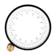 thumbnail image 4 of Almencla LED Bedside Lamp NightStand Light Comapact Housewarmging Gift Metal Circle Rings B, 4 of 8