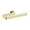 Brushed Gold, variant on KIBI Blaze 10 inch Hand Towel Bar Bathroom Towel Holder Solid Brass Wall Mounted Modern Bathroom Towel Bar (Brushed Gold) (KBA16)