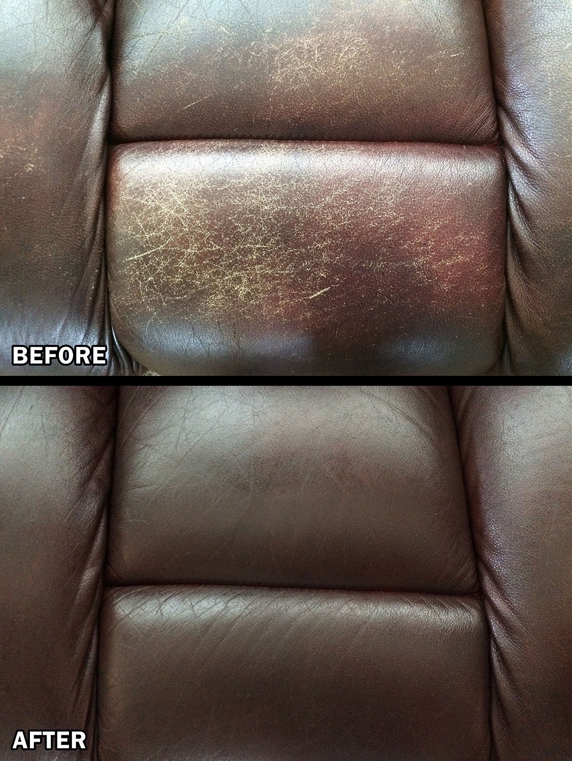 Leathernu Complete Leather Color Restoration Repair Kit