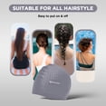 thumbnail image 3 of Endless EL-1021SILVER Comfortable Silicon Swimming Cap with Bubble Design - Silver - Adult Free Size, 3 of 6