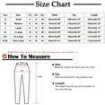 thumbnail image 3 of Edvintorg Women'S Pants Fashion Letter Printed Jogging Sweatpants Casual Lounge High Waist Baggy Pants Trousers With Pockets Sweatpants Women On Clearance, 3 of 4