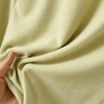 thumbnail image 7 of Tauxra Women's Long Sleeve Sleep Top, Solid Color Round Neck Thermal Nightshirt for Home, 7 of 7