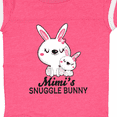 thumbnail image 4 of Inktastic Mimis Snuggle Bunny Easter Girls Baby Bodysuit, 4 of 5