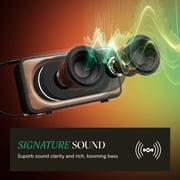 House of Marley Roots Solar Bluetooth® Speaker - Black