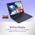 thumbnail image 2 of Alienware Aurora 16" WQXGA 120Hz Gaming Laptop, Intel Core 7-240H, NVIDIA RTX 5050, 16GB RAM, 512GB SSD, Windows 11, Blue, AC16250, 2 of 18