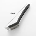 BBQ Barbecue Grill Cleaner Brush Metal Scraper Steel Wire Brush Tool