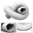 thumbnail image 4 of 6 Inch Fan Pipe Flexible Pvc Aluminum Tube Exhaust Hose 6m Ventilation Duct, 4 of 8