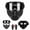 Grey, variant on Detachable Full Face Goggle Mask, 2-in-1 Grass Cutting Goggles, Anti Fog Lens for Lawn Mowing, Riding, Yard Work