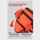thumbnail image 3 of Irfora Paquete de cintura, cintura impermeable con cintura ajustable, 3 of 8