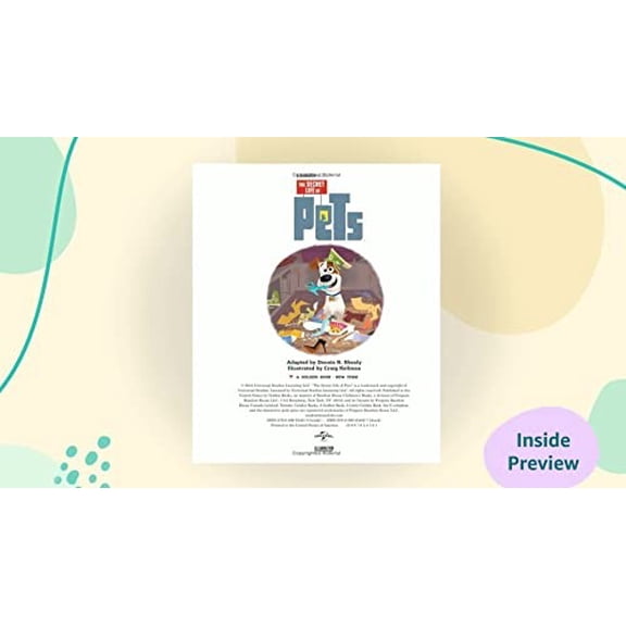 Pre-Owned The Secret Life of Pets