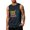 Navy, variant on Mens Beach Tank Tops Hawaii Letter Graphic Summer Cut Off Sleeveless Shirts Muscle Workout Tank Top