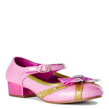 Disney Princess Toddler Girl Low Heel Dress Up Shoes, Sizes 7-12