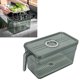thumbnail image 5 of Contenedores organizadores de Refrigerador Ccdes Sellado de Ahorro de espacio Con Escurridor para Verduras, 5 of 8