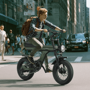 Electric Bike for Adults 48V 750W Motor 26in E-Bicycle