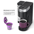thumbnail image 2 of 6pack Reusable K Cups, For Keurig Coffee Maker, Coffee Capsules Cup, 2 of 5