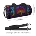 thumbnail image 2 of Fuzoiu Indian Mandalas Dragonfly Print Travel Bag, Large Capacity Travel Bag, Sports Gym Bag, Travel Duffel Bag, Weekender Overnight Bag for Women and Man, 2 of 6