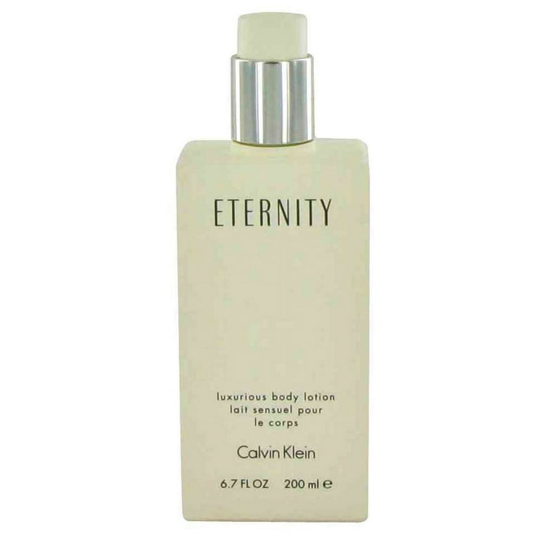 Eternity Body Lotion (unboxed) By Calvin Klein - 6.7 oz Eternity Body Lotion (unboxed) By Calvin Klein - 6.7 oz