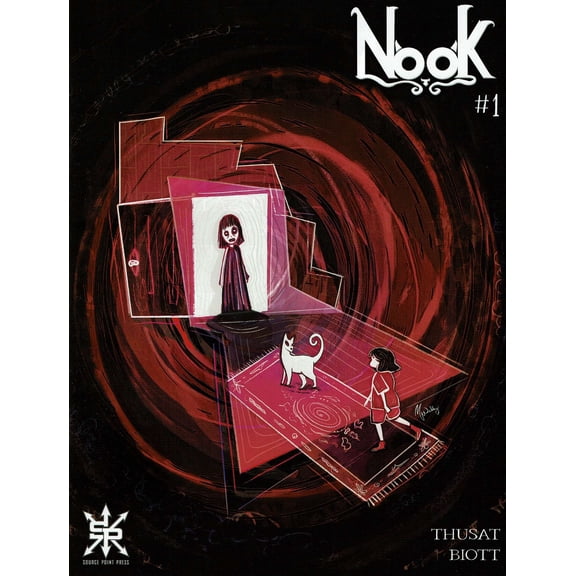 Nook #1 VF ; Source Point Comic Book