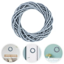 PAMINGONO Wreath Rattan Pendant for Home and Festival Decor 1Pc