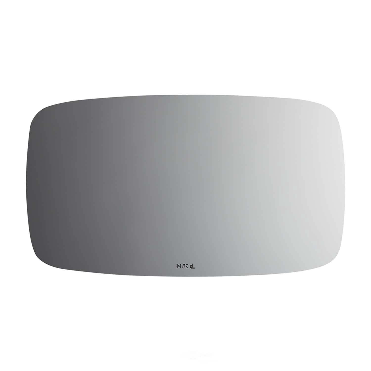 Burco Side View Mirror Replacement Glass - Clear Glass - 2814