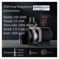 thumbnail image 2 of Fish Tank Filter Pump ,24V High Power Submersible Pump Fish Tank Filter Pump Water Pump Variable Frequency Ultra Power Saving Silent Aquarium Accessori ,Amazing Filtration Performance, 2 of 7