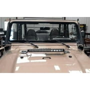 Hammerhead Armor 600-56-0518 Light Bar Mounting Kit Compatible with 97-06 Wrangler