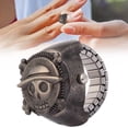 thumbnail image 4 of Reloj de Anillo de Cuarzo, Reloj del Anillo, RelOJ Anillo Anillo de Dedo Decoración Duradera ver Cubrimiento para Hombres RELOJ, 4 of 7