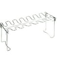 thumbnail image 6 of Cheers.US Chicken Leg Wing Rack Stainless Steel Metal Roaster Stand with Drip Tray for Smoker Grill or Oven, Dishwasher Safe, Non-Stick, Great for BBQ, Picnic, 6 of 6