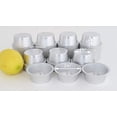thumbnail image 2 of KitchenDance Disposable Aluminum Mini Baking Cups/Dessert, 2 of 3