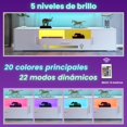thumbnail image 4 of Mueble para TV FABATO Soporte Blanco 70 pulgadas, 4 of 6