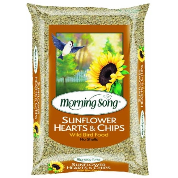 Morning Song 5.5lb Hearts and Chips Birdfeed