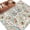 White, variant on Rectangle Area Rugs 5 x 7 Ft, Boho Flower Non-Slip Residential Carpet, Spring Watercolor Botanical Paisley Floral Leaf Indoor Crawling Mats Runner Rugs for Living Room/Dining Room/Bedroom