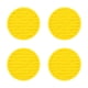 thumbnail image 5 of Wosthever Paquete de 4 posavasos para bebidas, mantel Individual antideslizante acanalado, alfombrilla para vasos, soportes para botellas de Type3 NO3, 5 of 6
