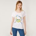 thumbnail image 6 of Anemoss Crab Womens T-Shirt, 6 of 7