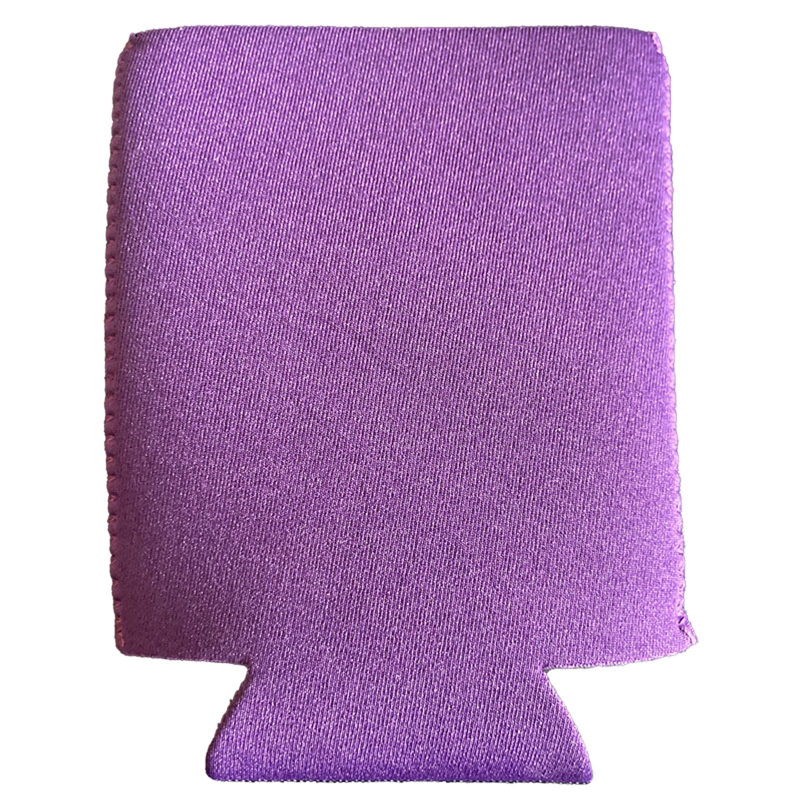 Cup Insulator Sleeve 10 Pcs Soft Elastic Neoprene Standard Drinks Can