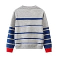 thumbnail image 5 of KYAIGUO Toddler Boys Dinosaurs Sweatshirt,Kids Baby Cartoon Crewneck Sweatshirt 2-7Y Autumn Longsleeve T-Shirt Sweater, 5 of 5