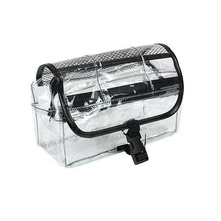 Vinyl Clear Travel BAG Cosmetic Carry Case Toiletry - www.waldenwongart.com