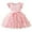 Pink, variant on LUOGENLI Girls Dresses 5T Formal Child Girls Tulle Pageant Dress Party Flowers Prints Bowknot Short Sleeve Gown Dresses Girls Dresses Size 10-12 Blue Girls Dresses Size 7 3-4 Years