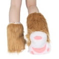 thumbnail image 1 of Zapatillas de Pata peluda Yinane Cosplay Pata de peluche, 1 of 8