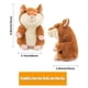 thumbnail image 3 of Ayeboovi Juguetes para niños pequeños Hámster parlante repite lo que dices Juguetes para bebés Juguetes divertidos interactivos Regalo de cumpleaños para niños Rellenos de calcetines para niñas de 3 4, 3 of 5