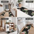 thumbnail image 5 of Pioneer Flower Floral Print Pattern Kitchen Rugs Sets Of 3,Kitchen Runner Rugs Non Skid Washable,Decorative Kitchen Floor Mats for Kitchen,Sink,Laundry,17"x30"+ 17"x47" + 17"x59", 5 of 6