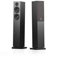 thumbnail image 2 of Audio Pro A36 Hi-Fi Stéréo Bluetooth WiFi Alimenté Sans Fil Multi-Pièces Home Cinéma Étage Tour Debout Haut-Parleurs pour une Expérience Sonore Ultime de la Télévision - Paire, Noir, 2 of 15