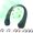Dark Green, variant on Wearable Wellness Wand with Fluid Tech, 3D Bladeless Sensory Wand for Mindfulness and Self-Care, Portable Silent Comfort System, Soft Glacial Mist
