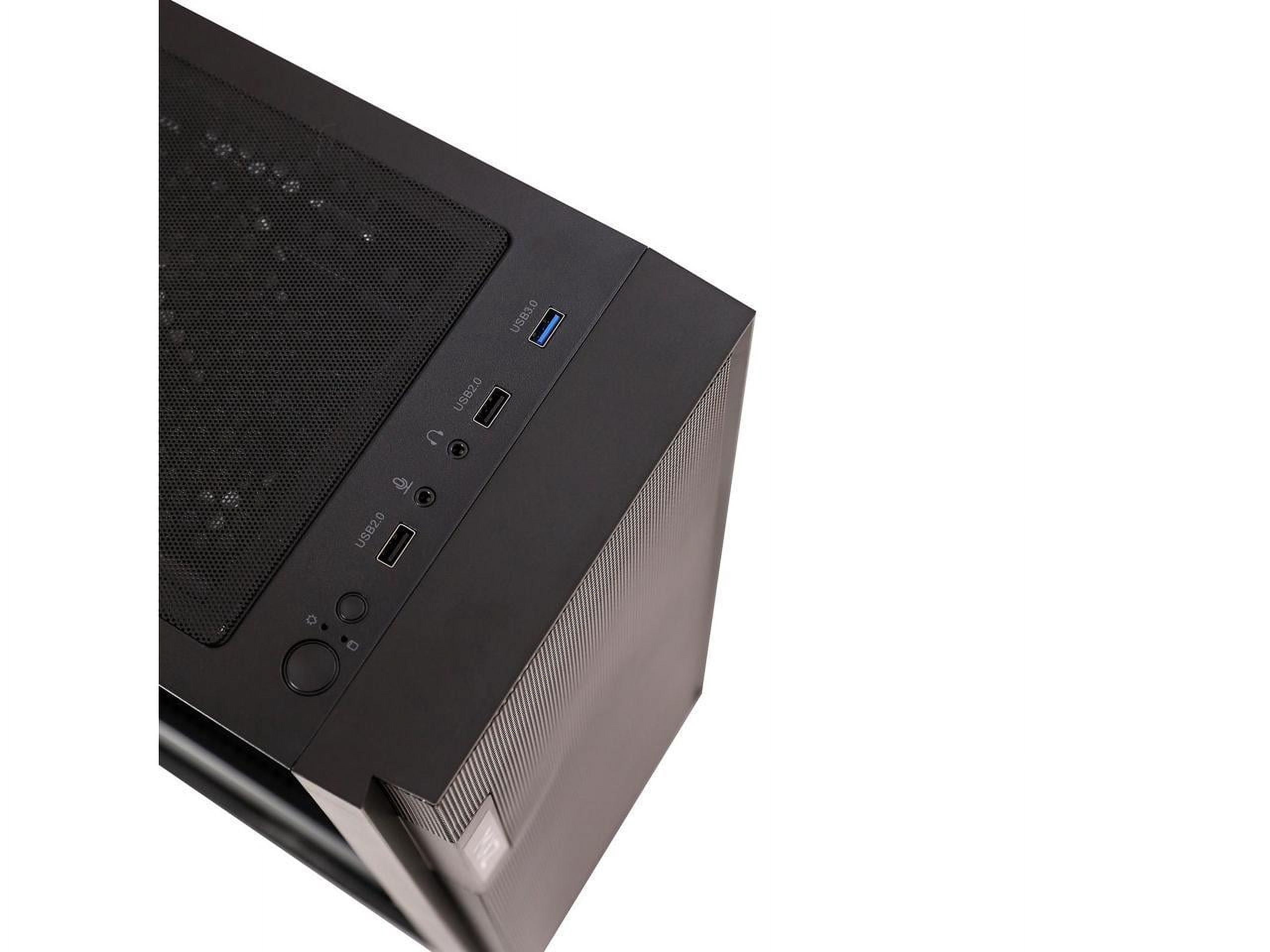 MXZ Prebuilt VR Ready Gaming Desktop PC - Intel I5 12400F, RTX4060